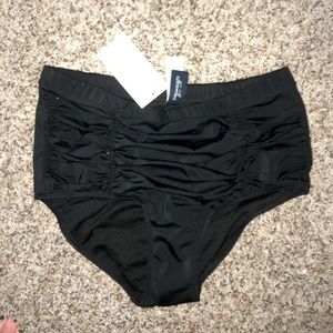 Size 12 high waisted swim bottoms